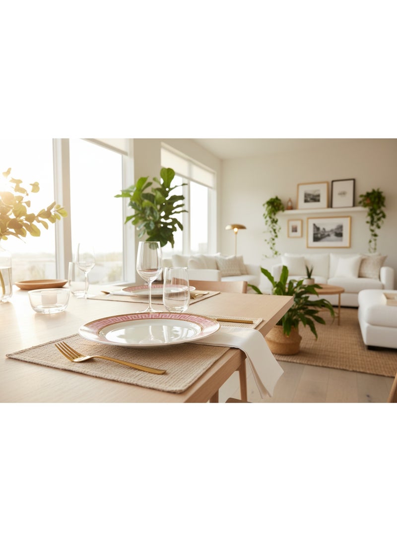 AKDC Luhpar Ceramic Dessert Plate 19Cm - Image 2